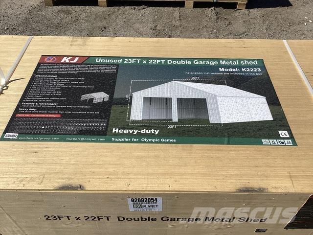 KJ K2223 Edificación de acero