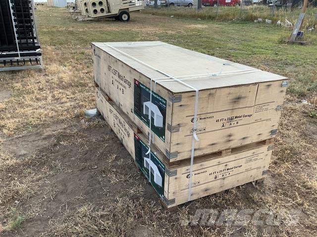 KJ K4525 Edificación de acero