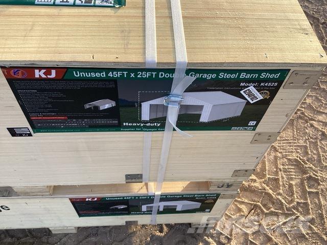 KJ K4525 Edificación de acero