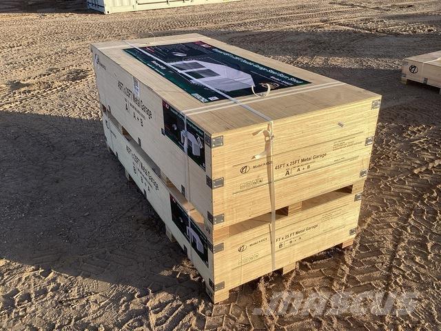 KJ K4525 Edificación de acero