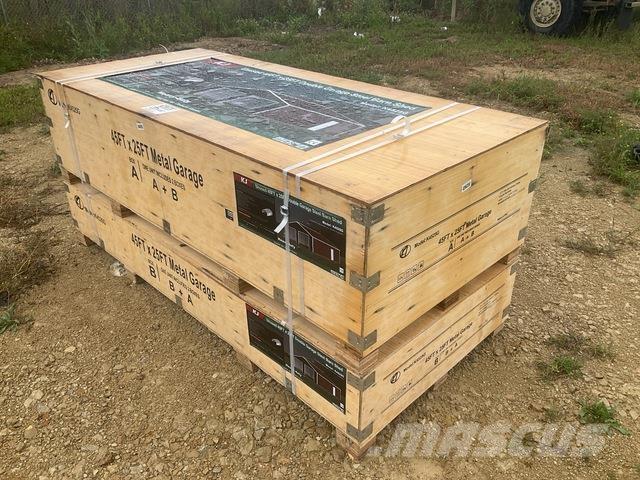 KJ K4525G Edificación de acero