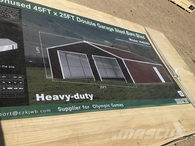 KJ K4525G Edificación de acero