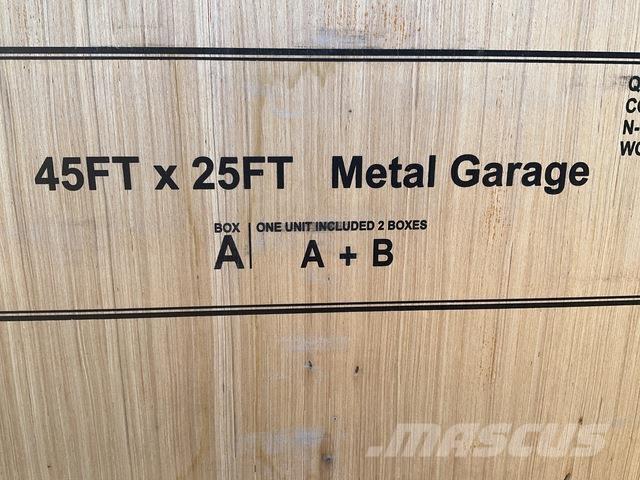 KJ K4525G Edificación de acero