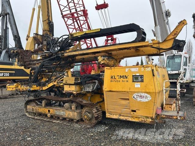 Klemm KR806-4 Otros equipos de perforación