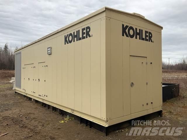 Kohler KD1500 Generadores diésel