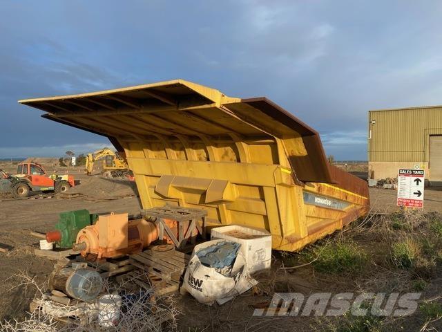 Komatsu  Otros componentes