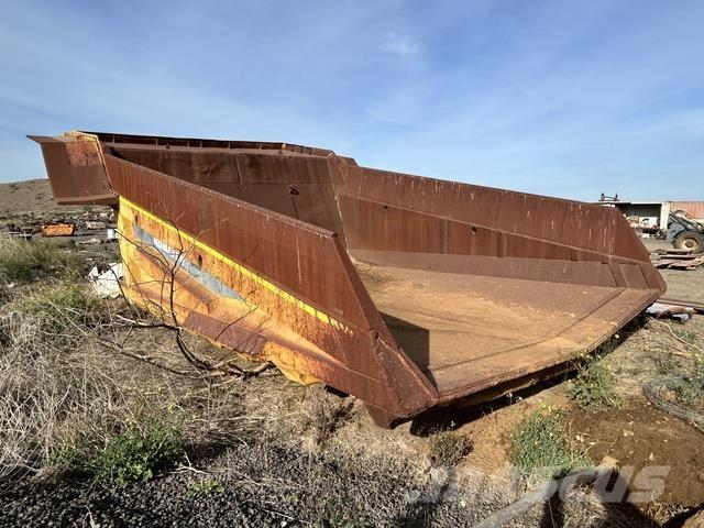 Komatsu  Otros componentes