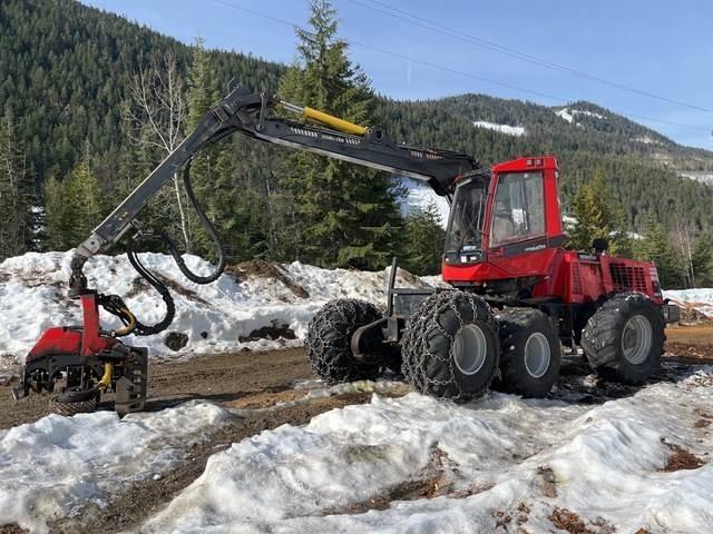 Komatsu 941.1 Cosechadoras