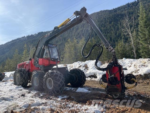 Komatsu 941.1 Cosechadoras