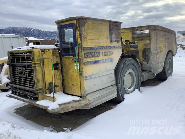 Komatsu UT170 Camiones subterráneos para minería