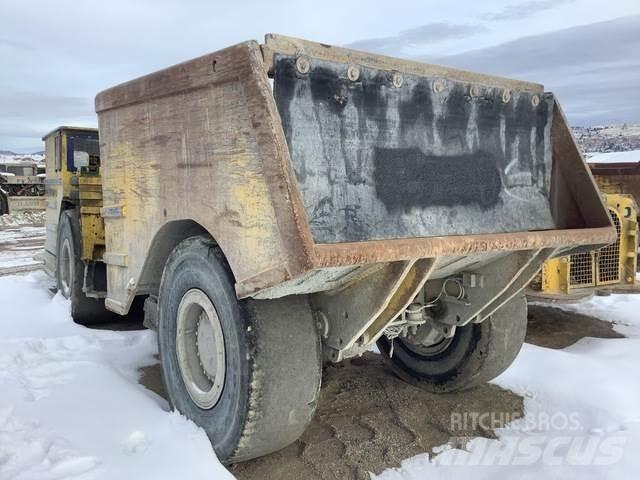 Komatsu UT170 Camiones subterráneos para minería