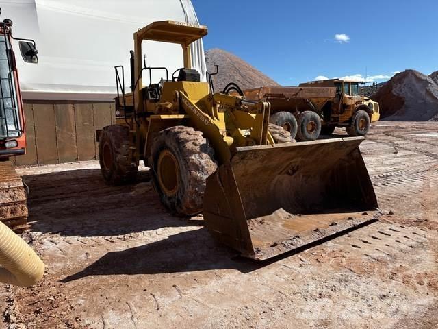 Komatsu WA200 Cargadoras sobre ruedas