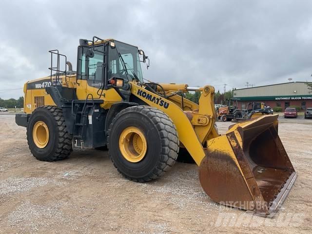 Komatsu WA470 Cargadoras sobre ruedas