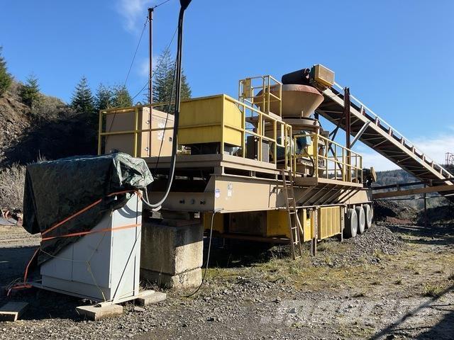 KPI-JCI K400 Trituradoras