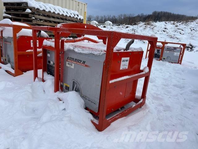 Kubota GL7000 Acumuladores de energía con baterías