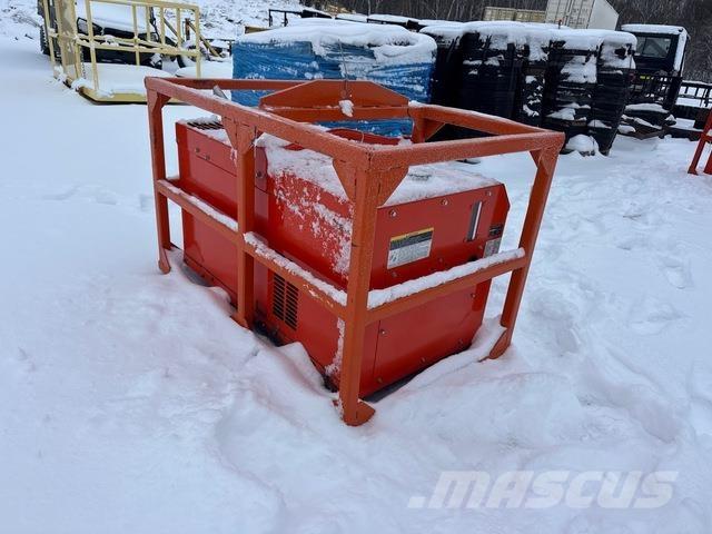 Kubota GL7000 Acumuladores de energía con baterías