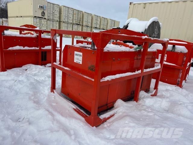 Kubota GL7000 Acumuladores de energía con baterías