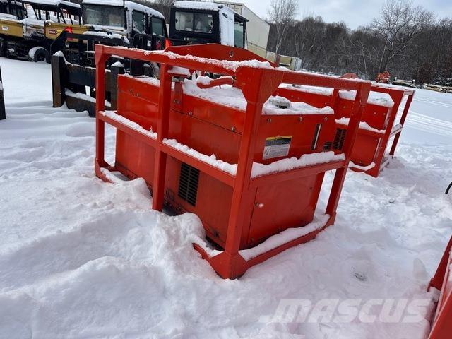 Kubota GL7000 Acumuladores de energía con baterías