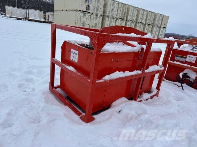 Kubota GL7000 Acumuladores de energía con baterías