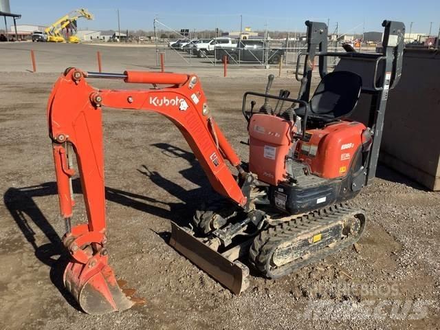 Kubota K008T4 Excavadoras sobre orugas