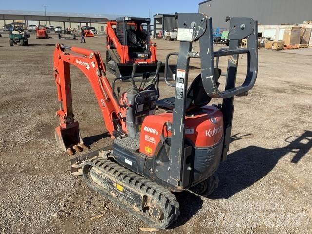 Kubota K008T4 Excavadoras sobre orugas