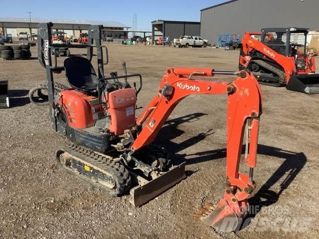 Kubota K008T4 Excavadoras sobre orugas