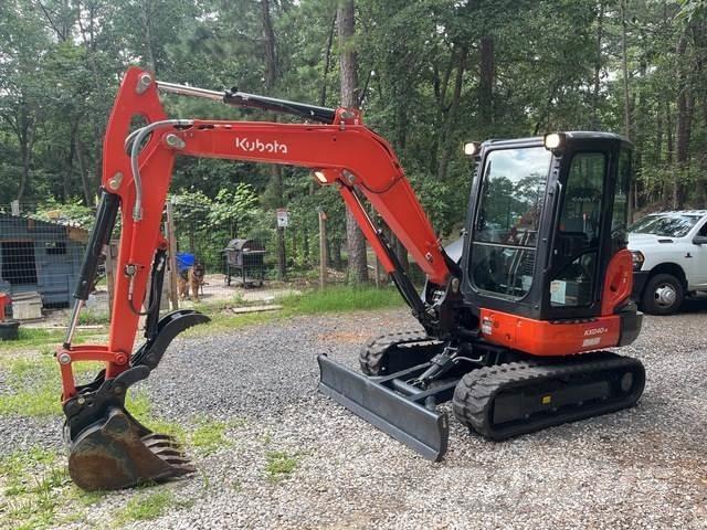 Kubota KX040-4 Excavadoras sobre orugas