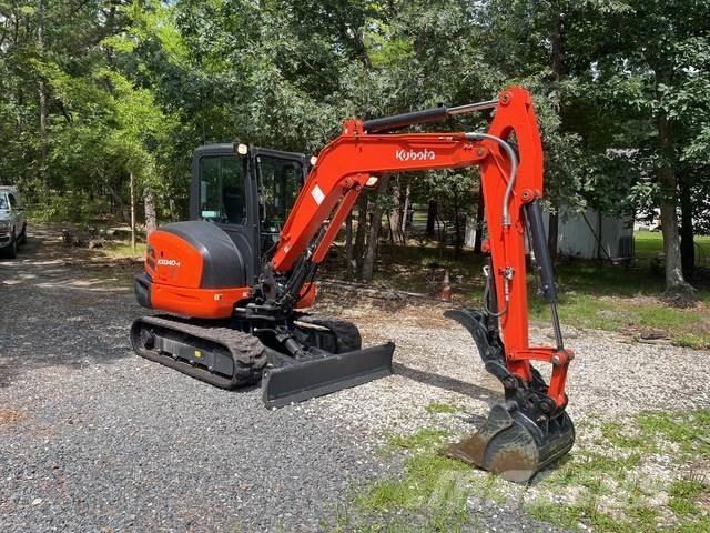Kubota KX040-4 Excavadoras sobre orugas