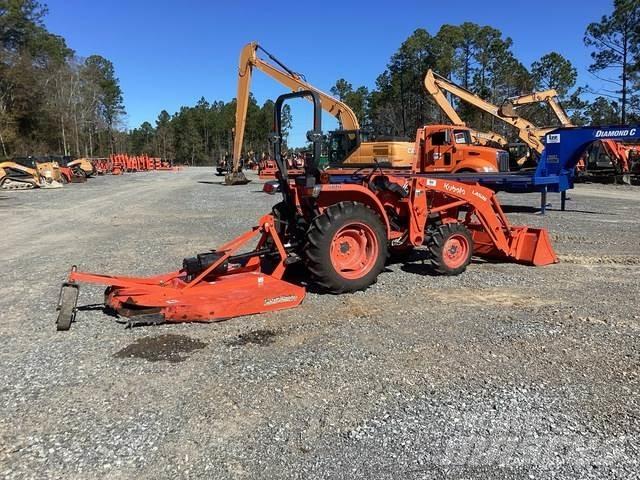 Kubota L2501DT Tractores