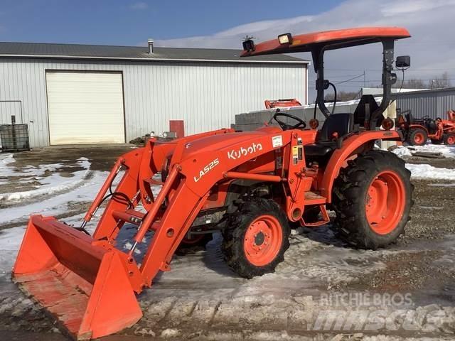 Kubota L2501DT Tractores compactos