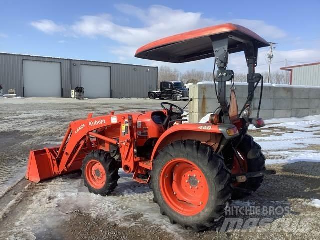 Kubota L2501DT Tractores compactos