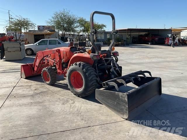 Kubota L3901D Tractores compactos