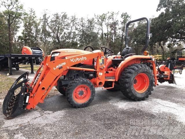 Kubota L3902DT Tractores compactos