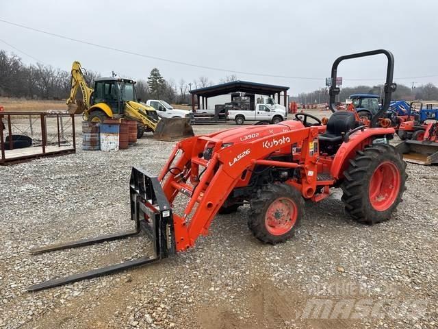 Kubota L3902DT Tractores compactos