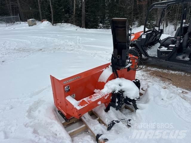 Kubota L4479 Fresadoras quitanieve