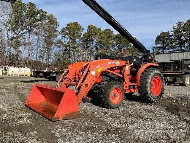 Kubota L4701D Tractores compactos