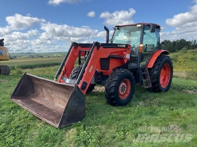 Kubota M126GX Tractores