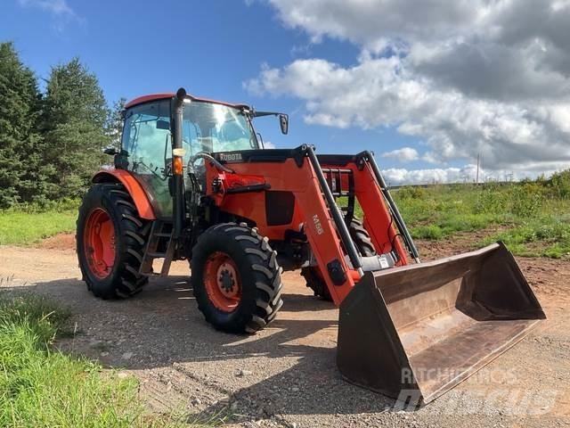 Kubota M126GX Tractores