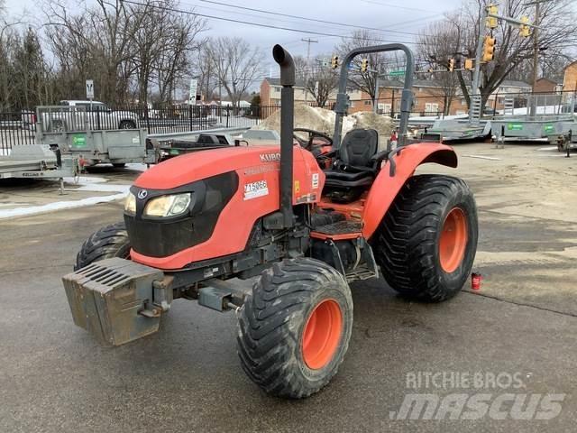 Kubota M6060D Tractores compactos