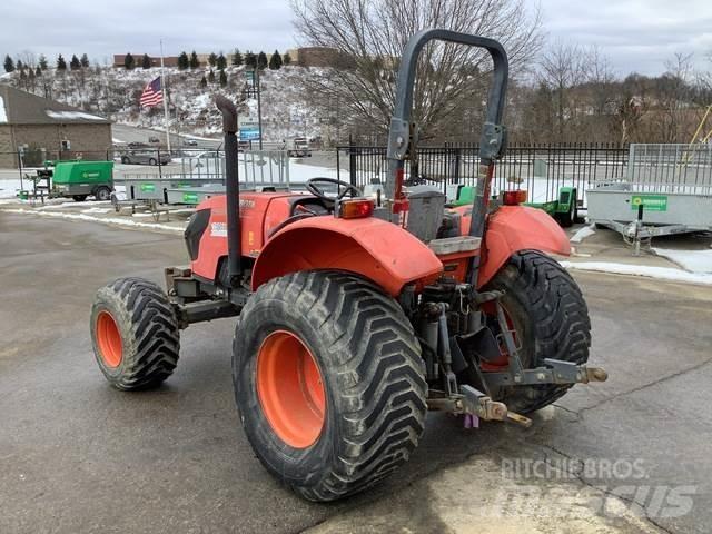 Kubota M6060D Tractores compactos