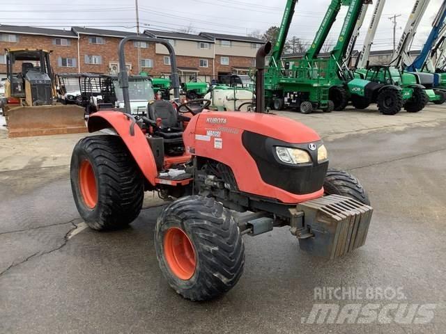 Kubota M6060D Tractores compactos