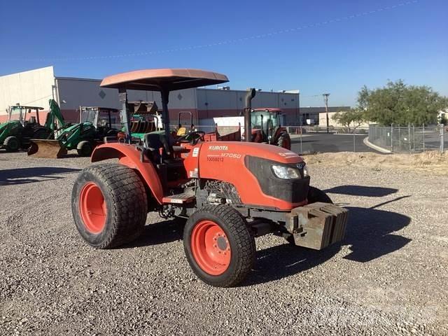 Kubota M7060D Tractores compactos