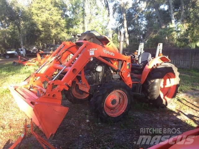 Kubota M7060D Tractores compactos