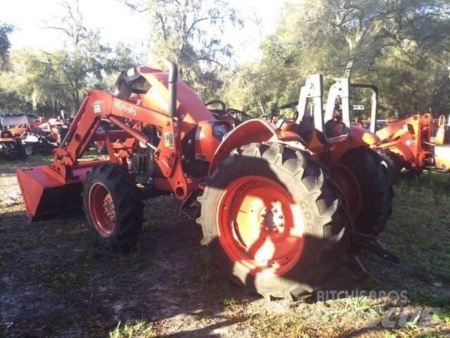 Kubota M7060D Tractores compactos