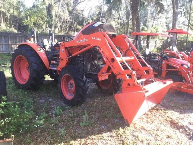 Kubota M7060D Tractores compactos