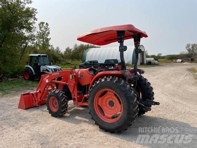 Kubota MX5800 Tractores compactos