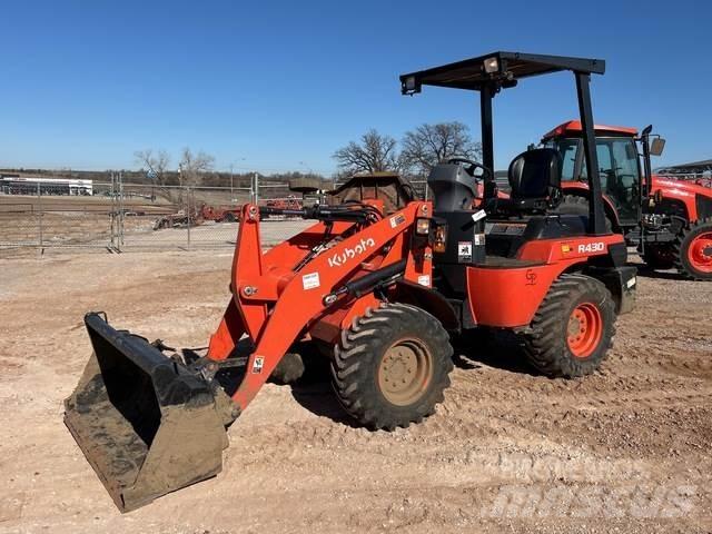 Kubota R430 Cargadoras sobre ruedas