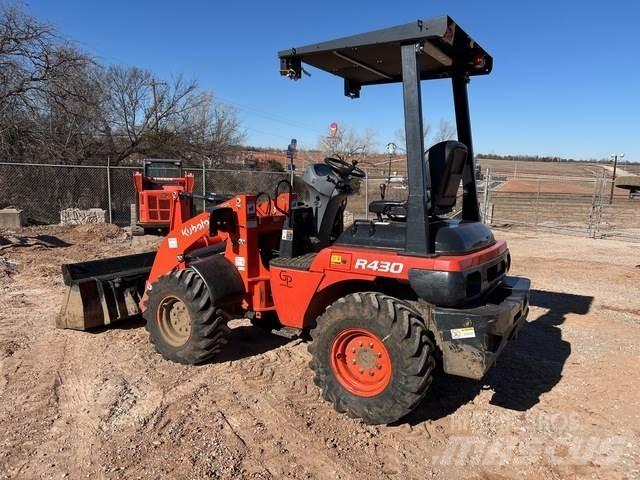 Kubota R430 Cargadoras sobre ruedas