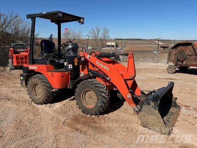 Kubota R430 Cargadoras sobre ruedas