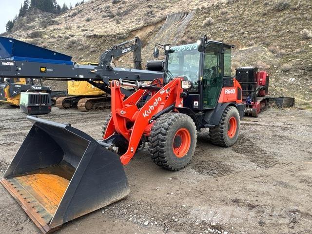 Kubota R640 Cargadoras sobre ruedas